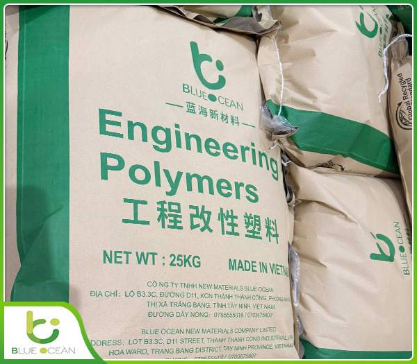 Hạt nhựa polymer